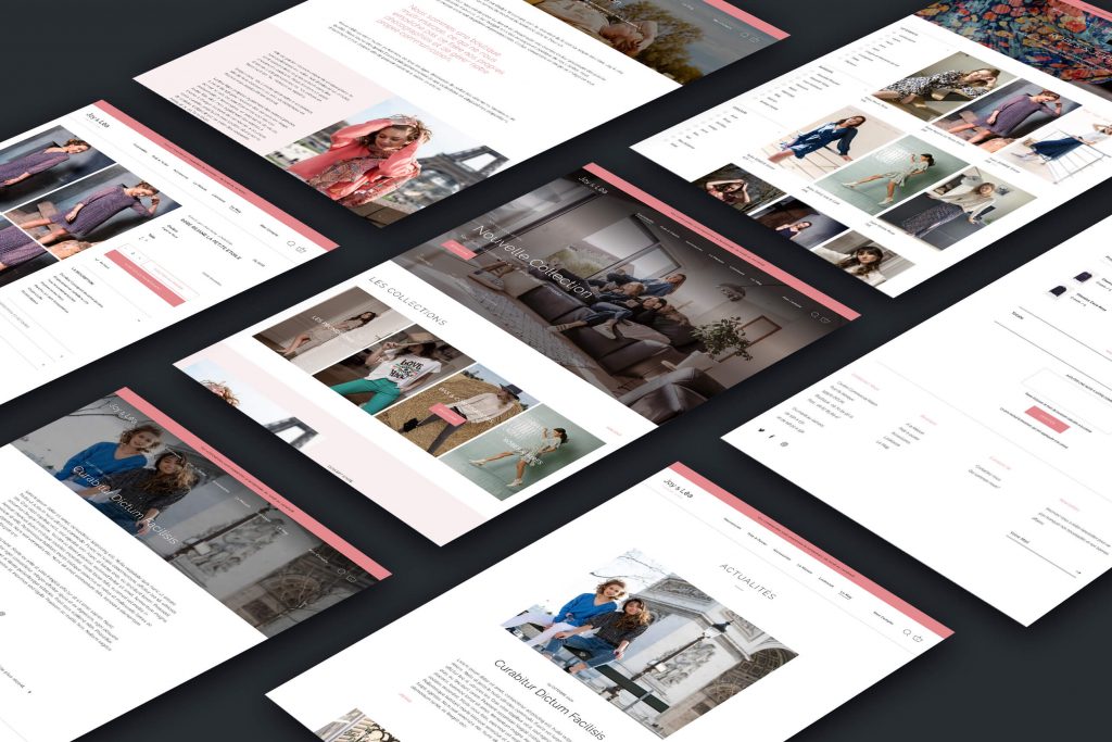 Création site ecommerce