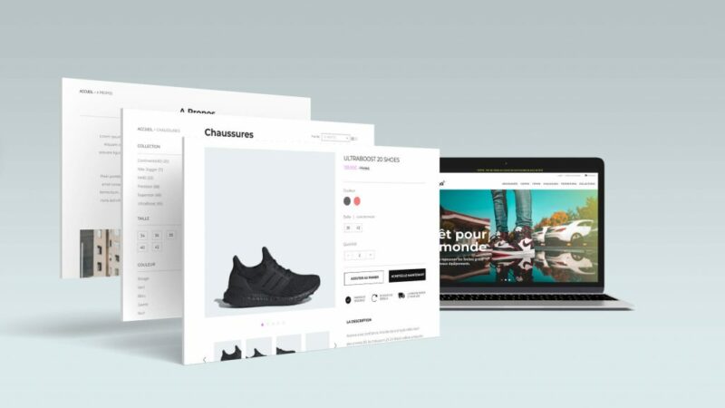 Création site ecommerce
