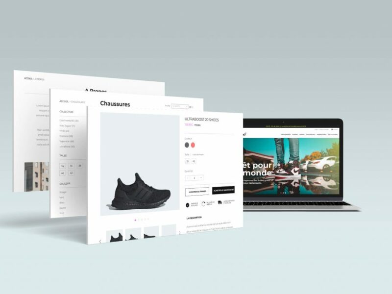 Création site ecommerce