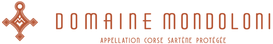 Création logo charte graphique et site internet Domaine Mondoloni