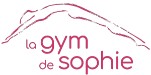 Création logo et site internet la gym de Sophie