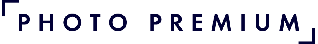 Création logo charte graphique et site internet PhotoPremium