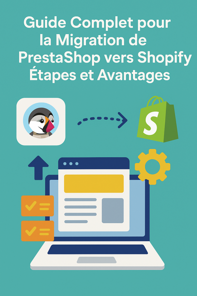 Guide Complet pour la Migration de PrestaShop vers Shopify Étapes et Avantages