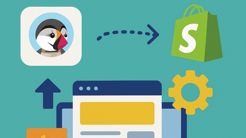 Guide Complet pour la Migration de PrestaShop vers Shopify Étapes et Avantages