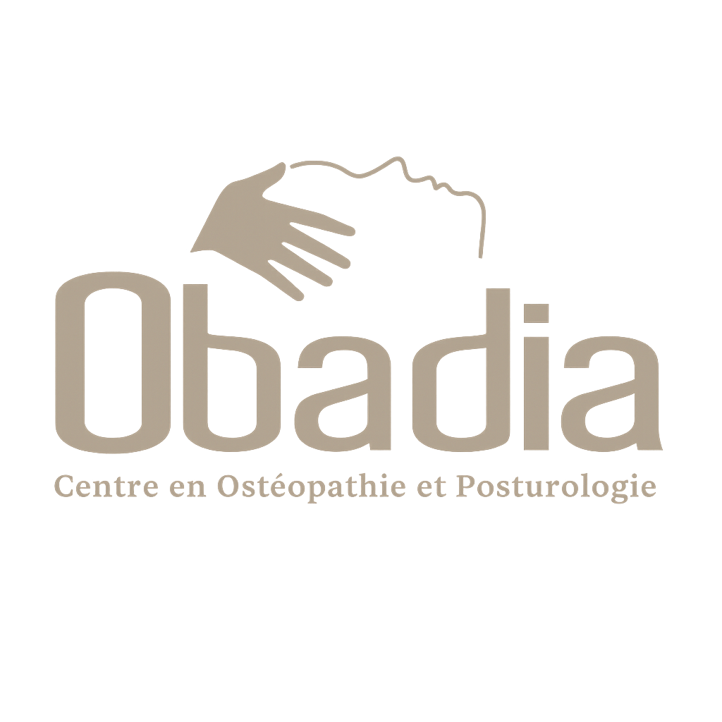 Logo et site internet Maxime Obadia Ostéopathe